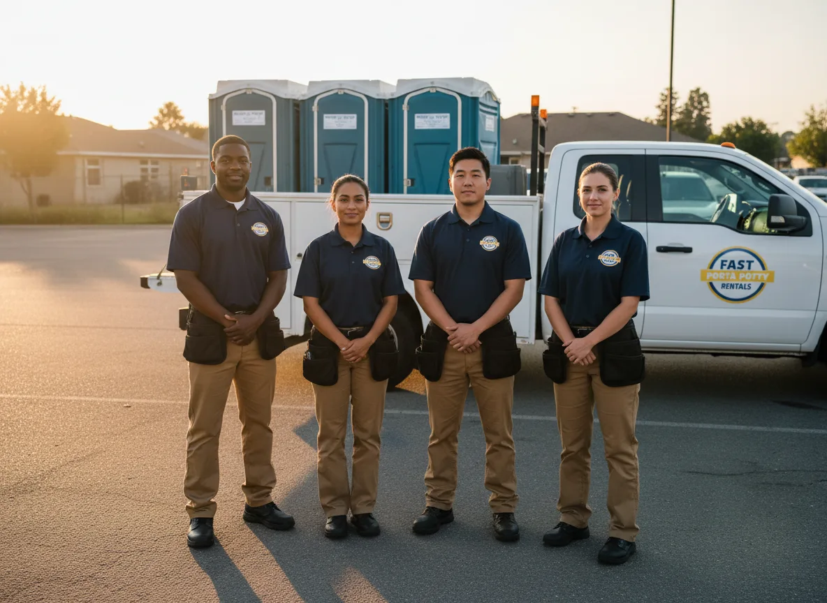 Standard Porta Potty Rentals company in Sherman, NY